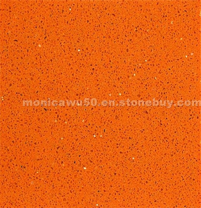 Quartz Tile Orange - YQ010C