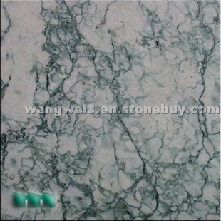 Green of Water Lily Marble Slabs Tiles Flooring