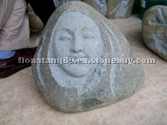 Human Stone Carving (Stone Sculpture)