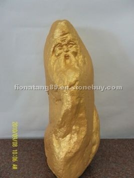 Different model of stone carving, statue, stone sc