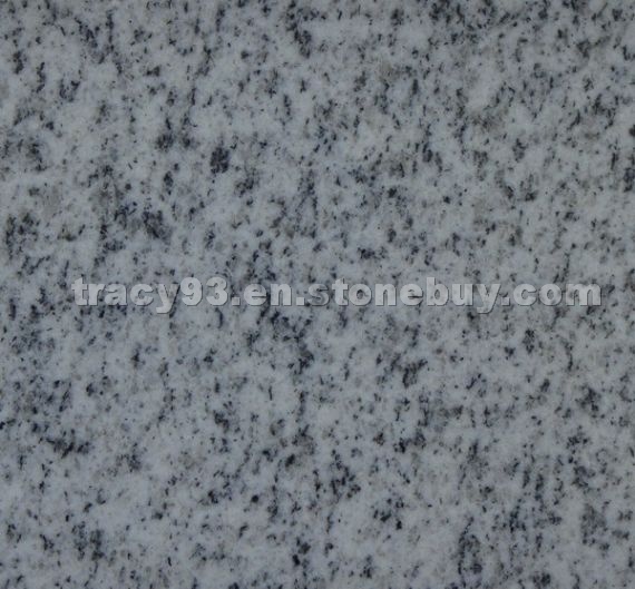 White granite tile
