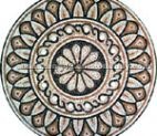 Stone Mosaic Medallions