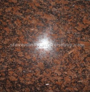 Ruby Brown granite
