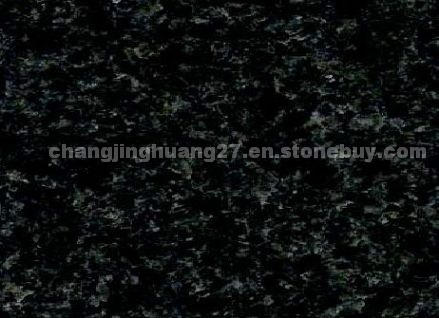 Black granite, black stone