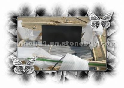 China Black Granite Zhangqiu Black Fuding Black