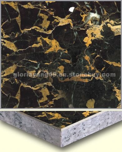 Portoro Laminated with granite