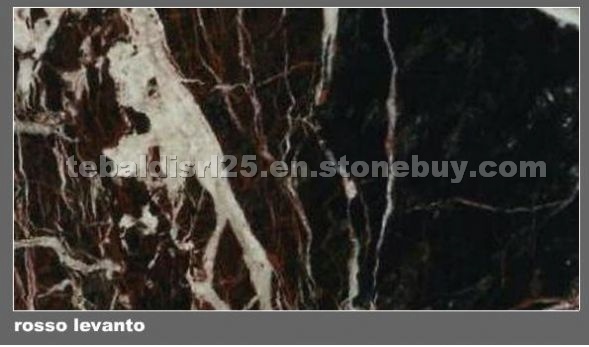 rosso levanto marble