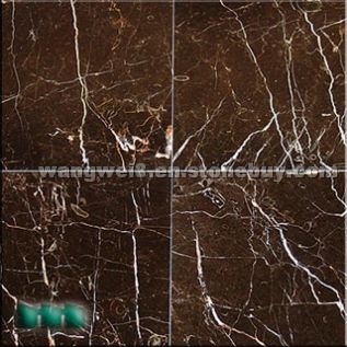 Laurent Brown Marble Slabs Tiles Counter-tops