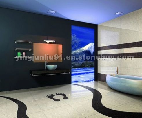 Ceramic Floor Tiles, Glazed Floor Tile (YXNF6D033)