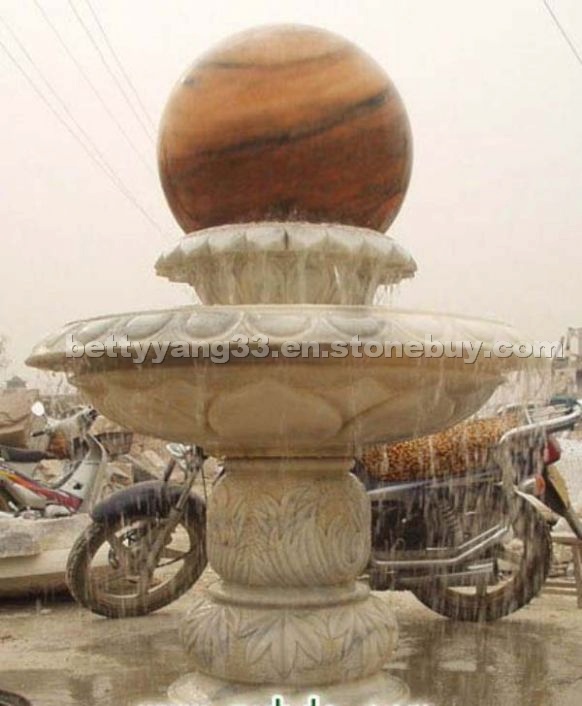 Fountain, Granite Fountain, Marble Fountain