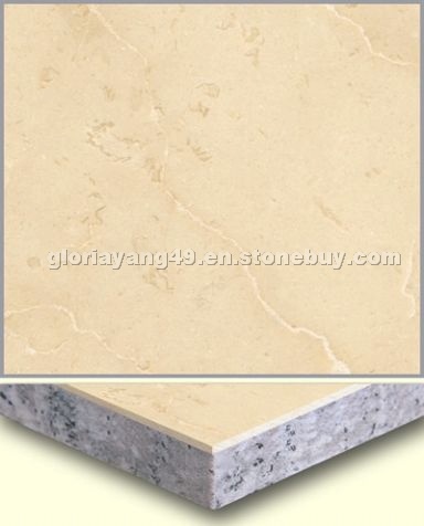 Royal Botticino with granite