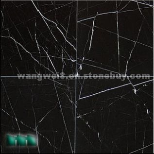 Nero Marble Slabs Tiles Flooring