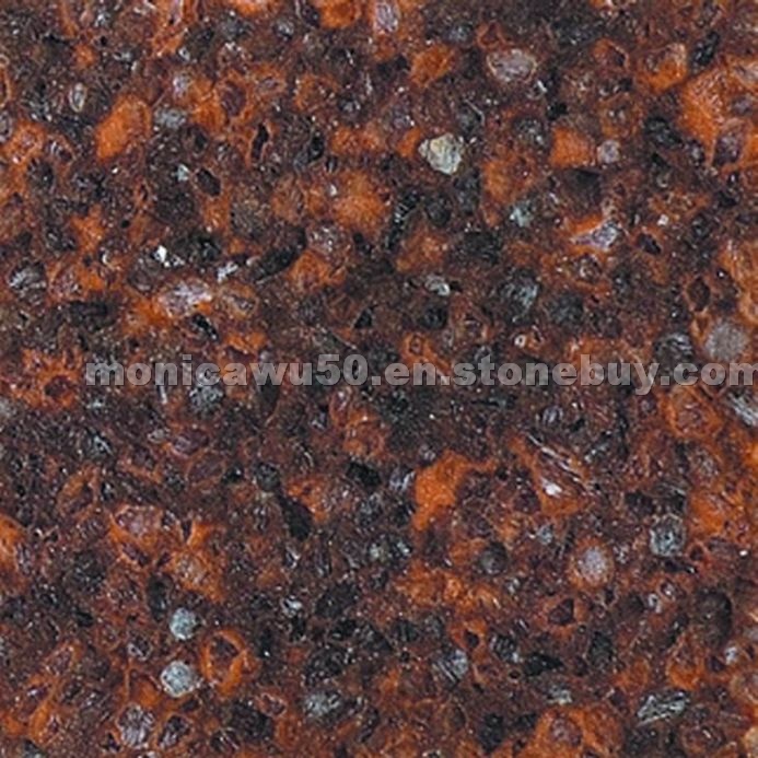 Brown Crytstal Quartz Stone - YQ011D