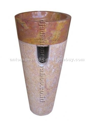 Round Pedestal red