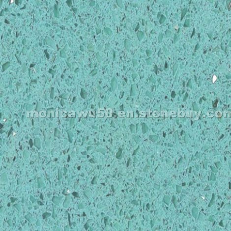 Crema Blue Quartz Stone - YQ0905