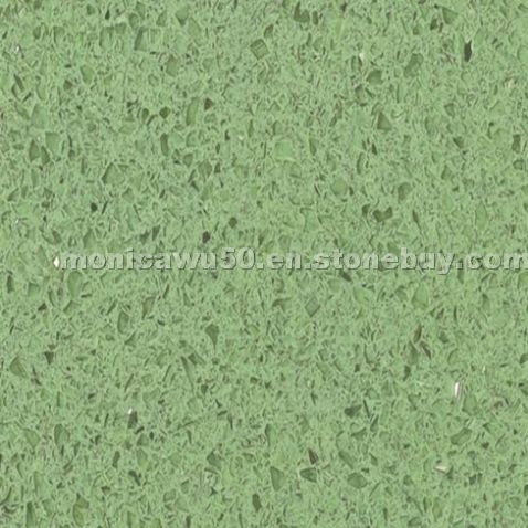 Olive Green Quartz Stone - YQ0911