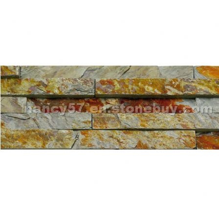 Gold Slate Wall Panel 036F