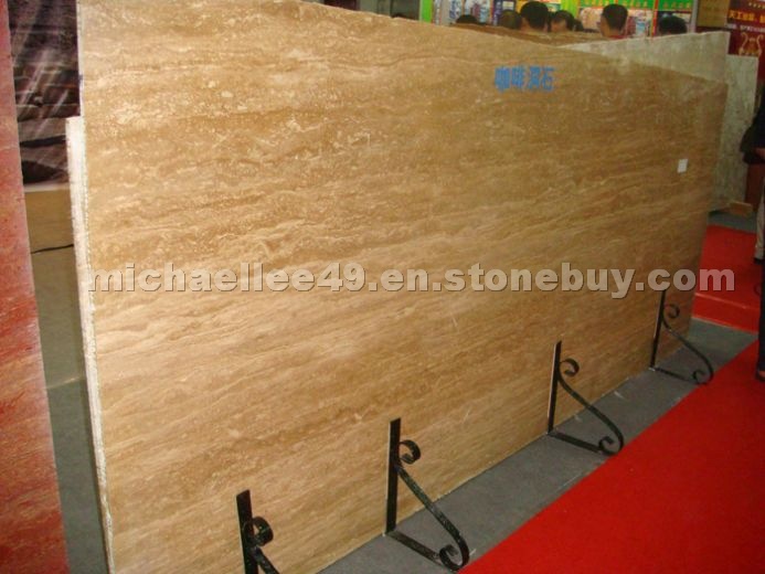 Brown Travertine