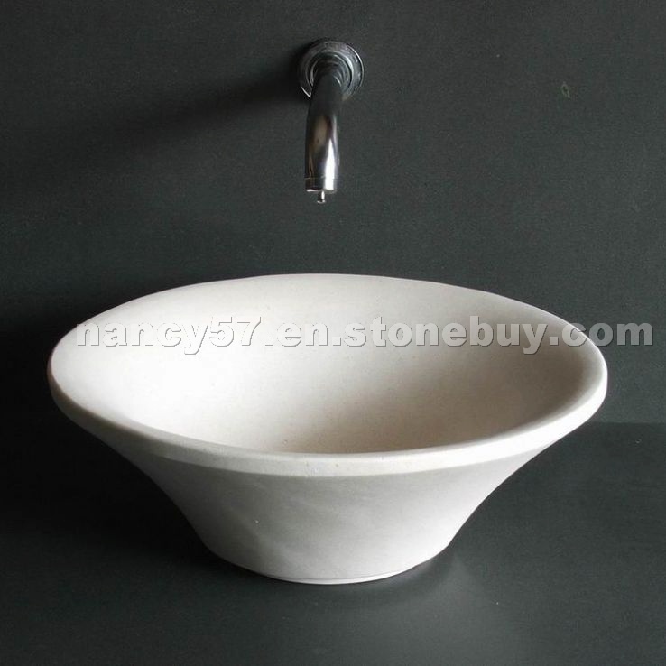 White Marble Sink