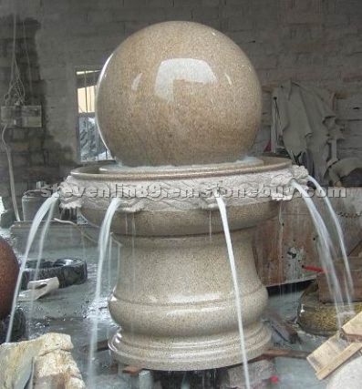 fountain ball