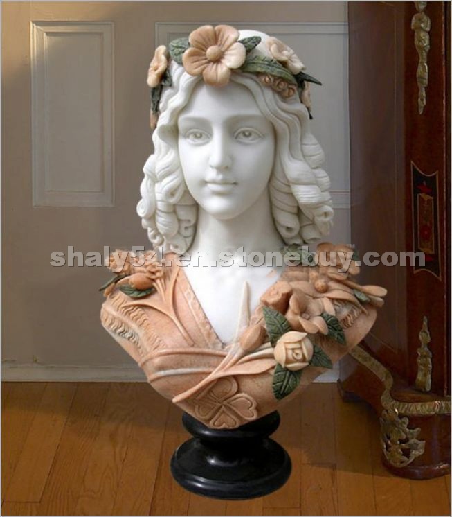 woman head statues--XDS33