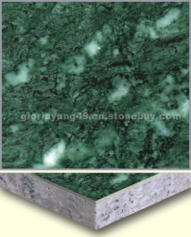 Verde Alpi with granite laminated tile
