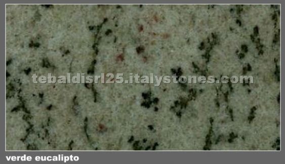 verde eucalipto granite