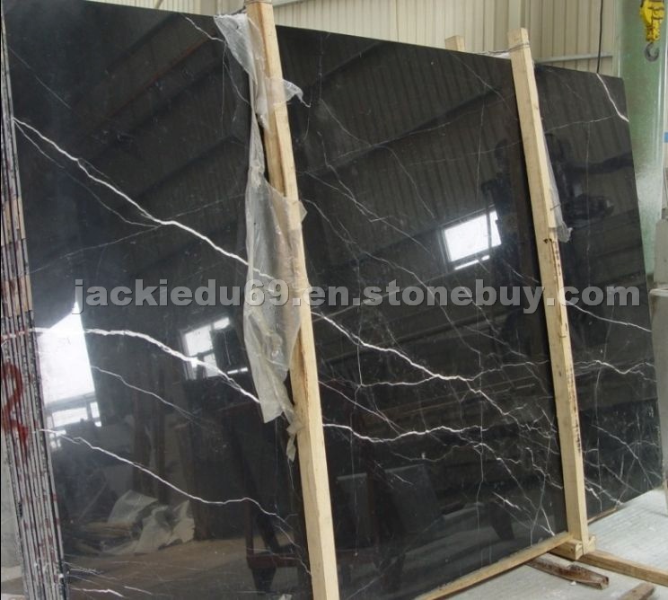 Black Marquina Marble