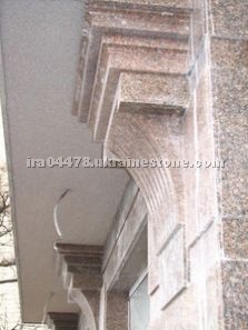 Flower of Ukraine corbel