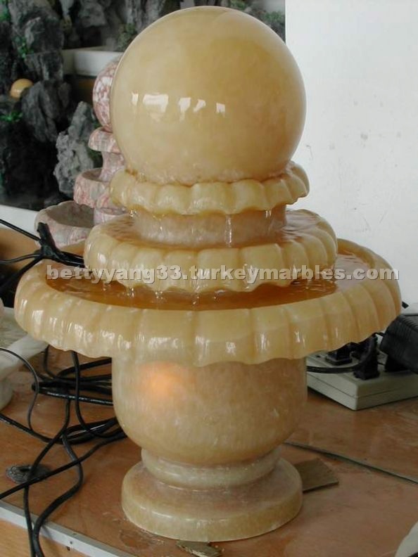 Fountain, Onyx Fountain