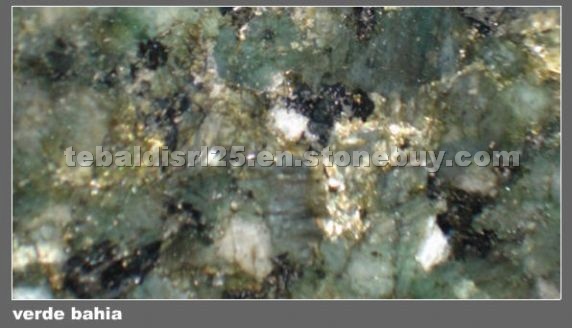 verde bahia granite