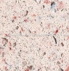 Cherry Pink Quartz Stone - YQ013D