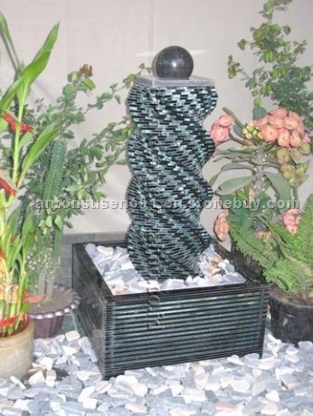 fountain glass