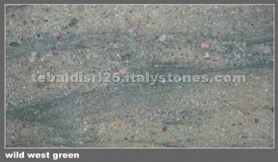 wild west green granite