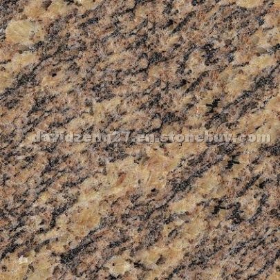 Giallo California granite tiles