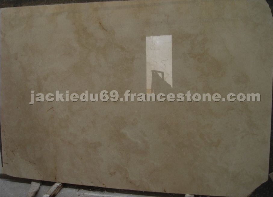 France Beige Marble  Slab
