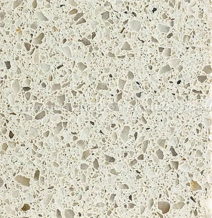 White Quartz Stone - YQ014C