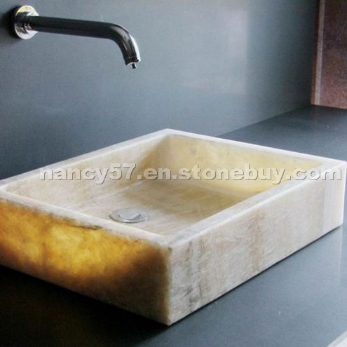 Onyx square sink