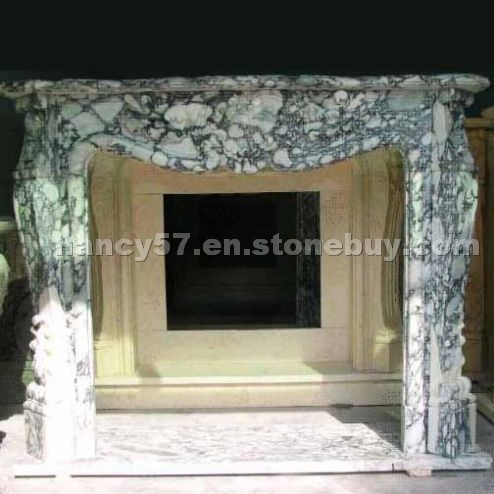 Marble Fireplace FB-002