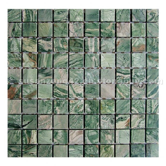Marble mosaic tile