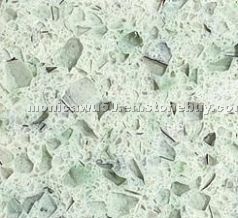Green Crystal Quartz Tile - YQ014X