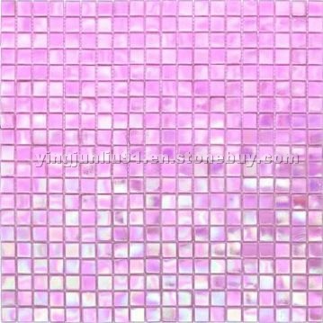 Crystal Glass Mosaic Tile, Glass Wall Tile, Glass