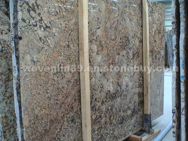 Golden persial granite