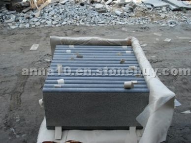 Granite G654 swimming pool border