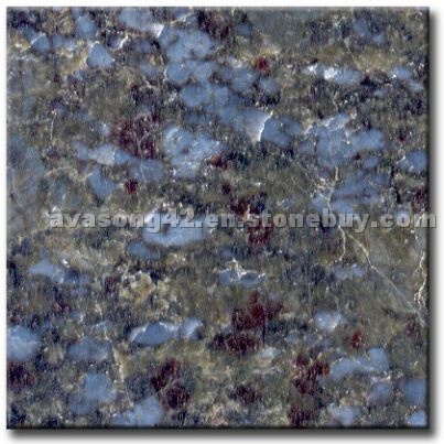 granite tile-butterfly blue
