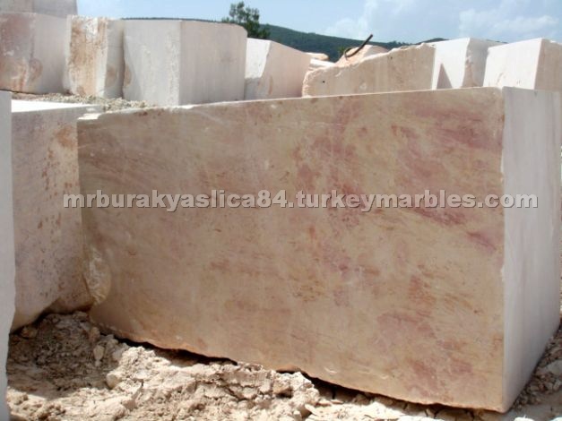 Beige Marble Blocks