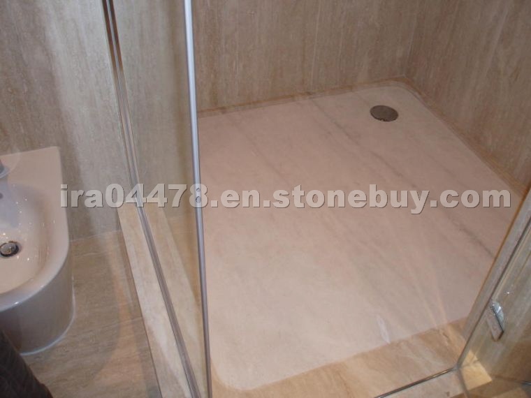 Travertino Oniciato Chiaro Honed