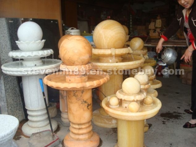 Small fountain