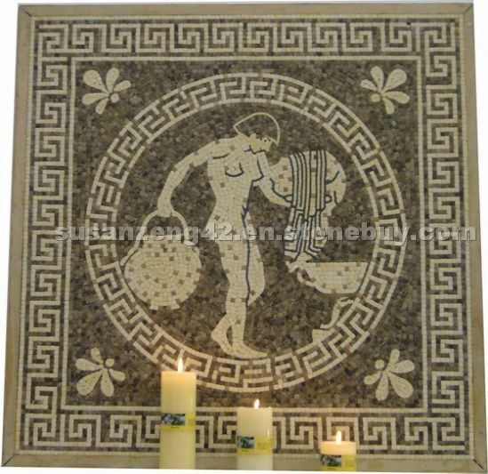 Art Mosaic Medallion