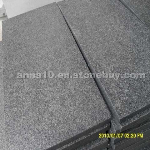 Granite G654 flamed tile